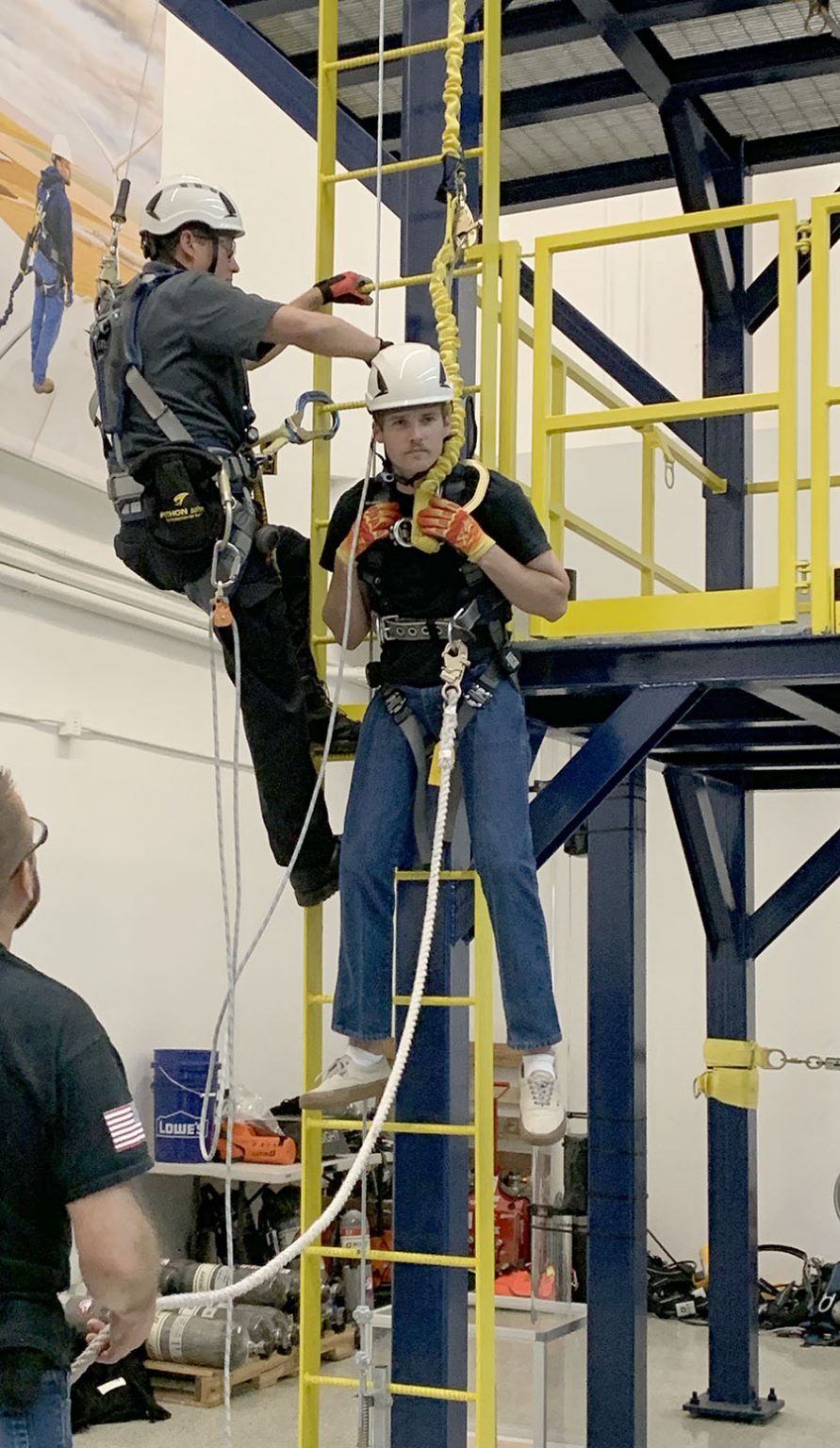 ISS Wins 3M Fall Protection Competent Person Trainer Course Intuitive