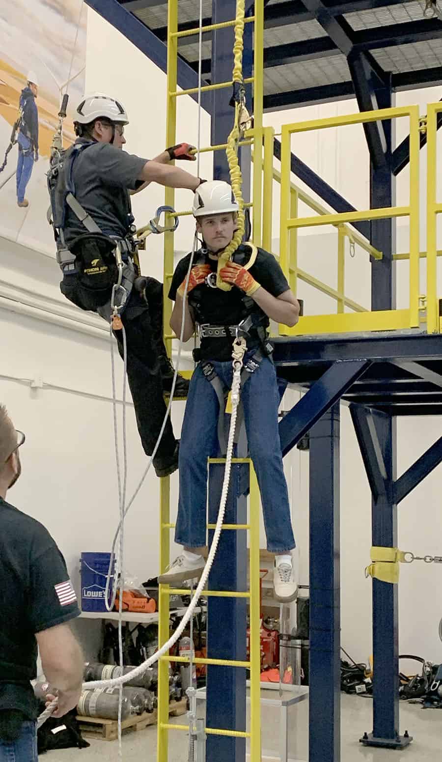 ISS Wins 3M Fall Protection Competent Person Trainer Course - Intuitive ...