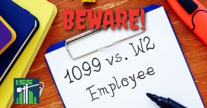 Read more about the article Be Careful Taking a 1099 Job Opportunity