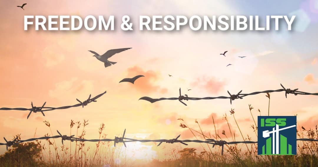 You are currently viewing What’s Up Wednesday – Freedom and responsibility