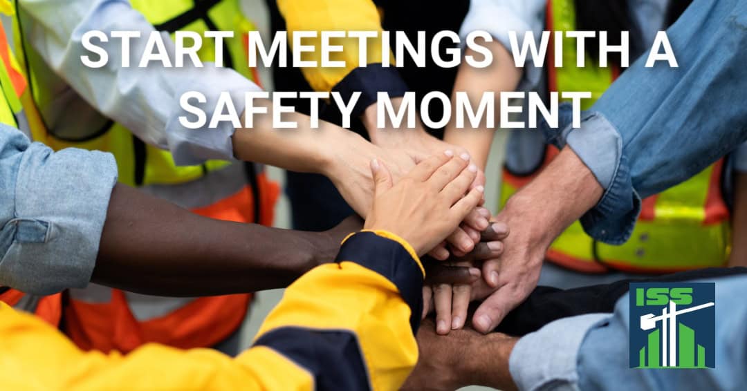 You are currently viewing What’s Up Wednesday – Safety Moments